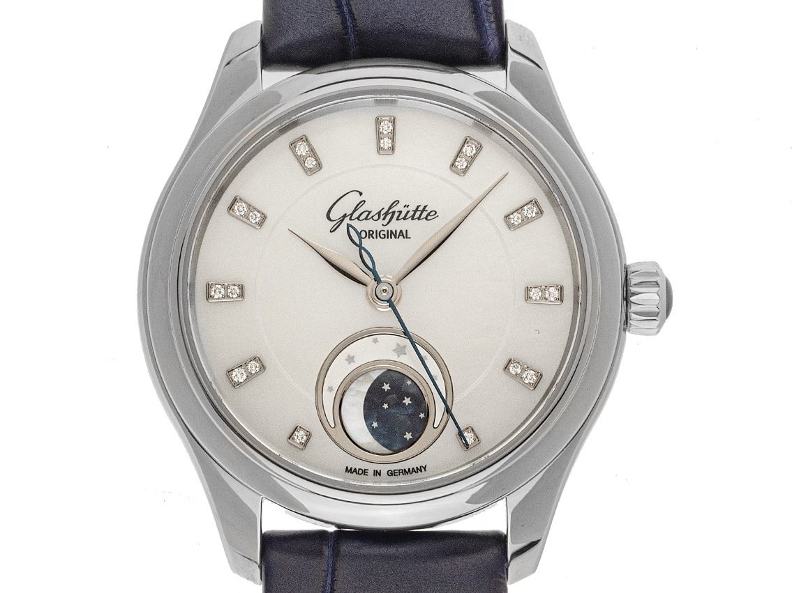 Glashütte Original Serenade Luna Ref.1-35-14-02-02-04 Bj.2026 Full Set Ungetragen
