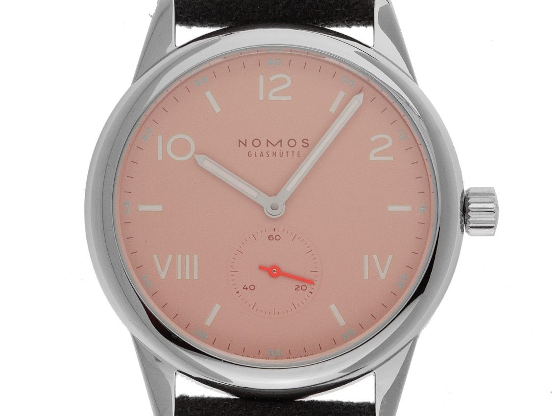 Nomos Glashütte Club Campus 38 Full Rose Ref.720.GB 2026 Full Set Neu