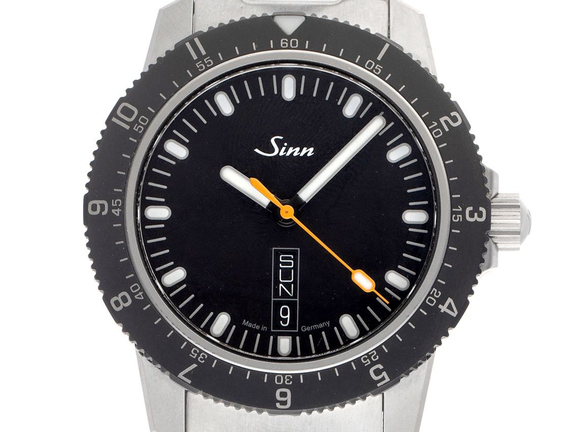 Sinn 105 St Sa Ref.105.010 2023 Full Set sehr gut Vintage