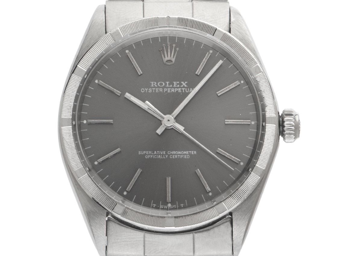 Rolex Oyster Perpetual Ref.1007 1968 original Box sehr gut Vintage 