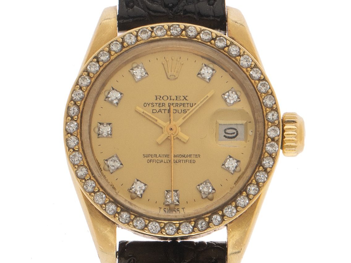 Rolex Datejust Lady Ref.6917 Bj.1978 Box&Beschreibung Original Vintage Unpoliert
