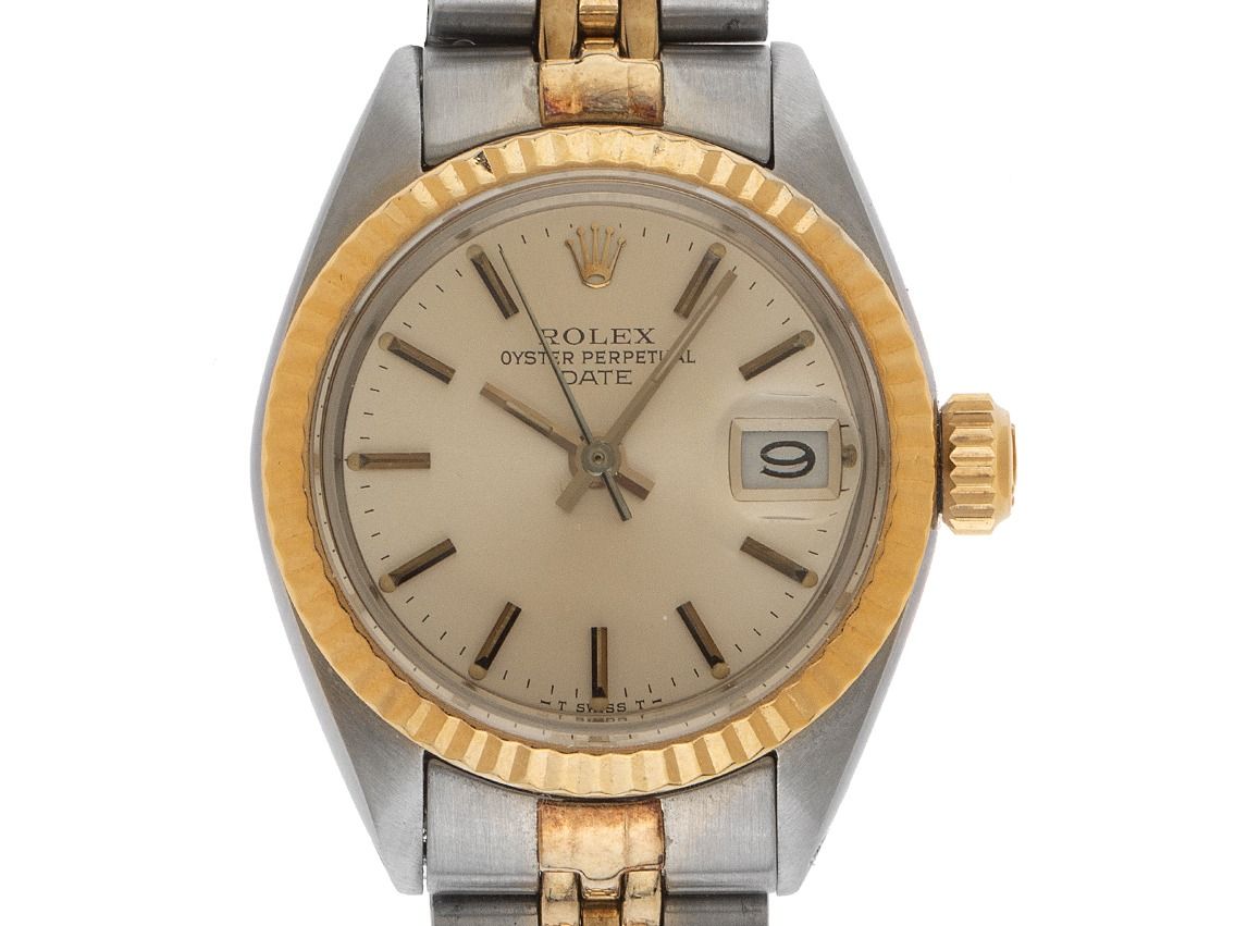 Rolex Datejust Lady Ref.6917 Bj.1981 Full Set sehr gut Vintage