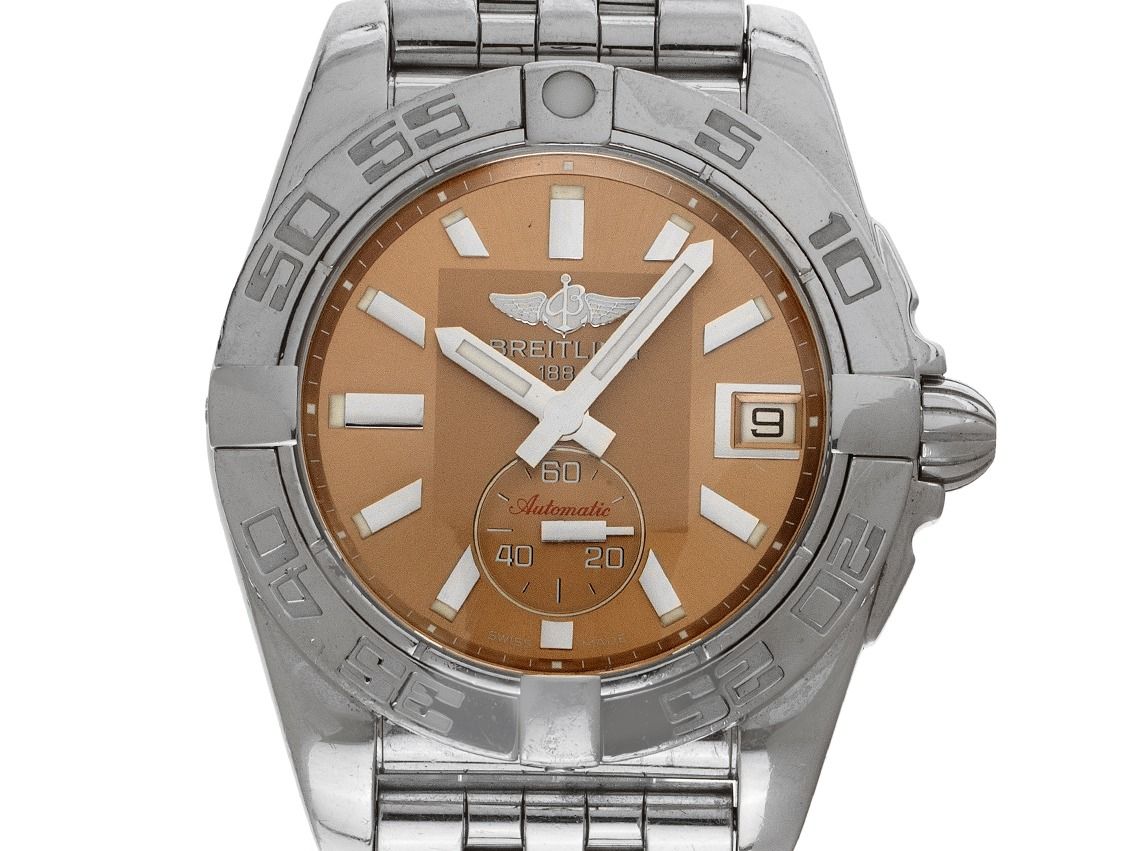 Breitling Galacti Ref.A37330-95 Bj.2011 Full Set sehr gut Vintage 