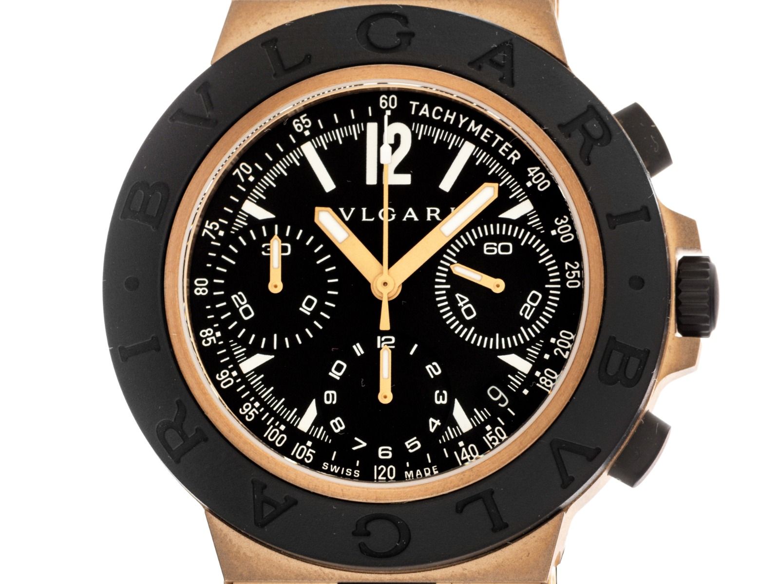 Bulgari Aluminium Ref.104242 Bj.2026 Full Set Ungetragen