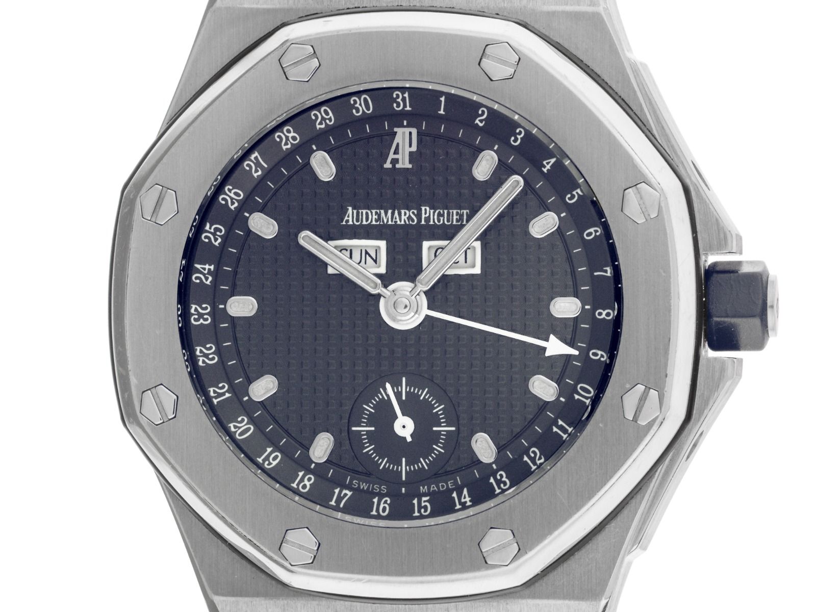 Audemars Piguet Royal Oak Offshore Ref.25807ST Bj.1999 Full Set sehr gut Vintage