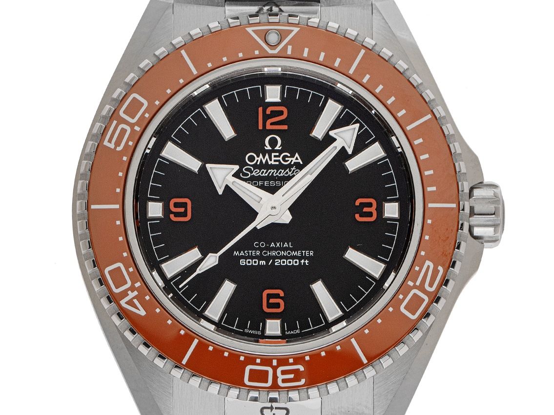 Omega Seamaster Planet Ocean 600M Ref.217.32.42.21.01.003 2026 Full Set Ungetragen