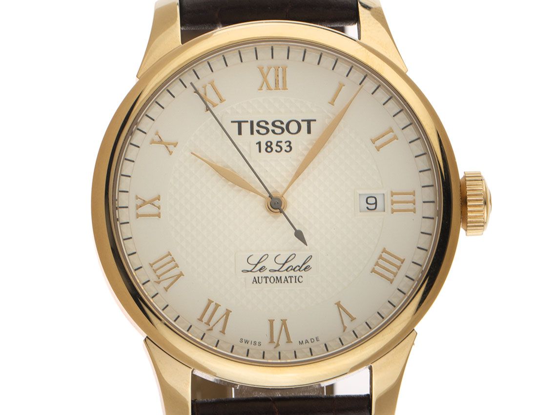 Tissot Le Locle Ref.T41.5.413.73 2010 Full Set sehr gut Vintage