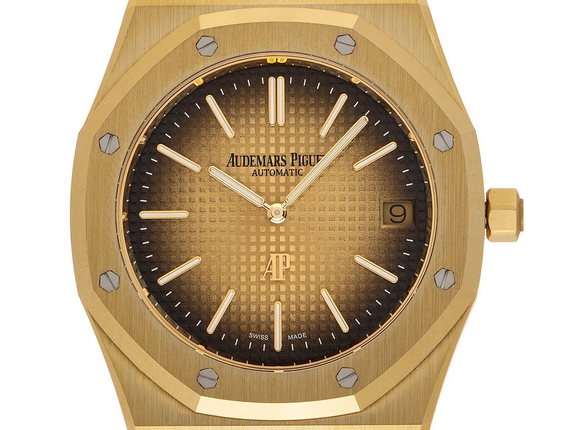 Audemars Piguet Royal Oak Jumbo Extra Thin Ref.16202BA.OO.1240BA.02 Full Set Ungetragen