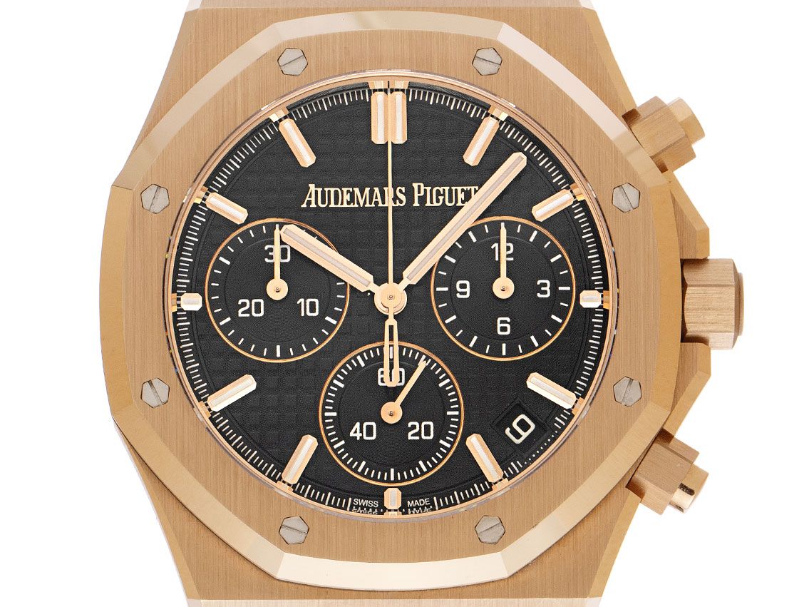 Audemars Piguet Royal Oak 50th Anniversary Ref.262400R.00D002CR.01 Full Set Ungetragen