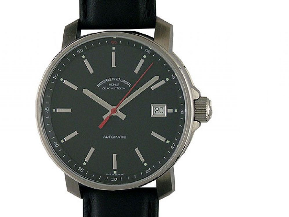 Mühle Glashütte 29er Stahl Automatik 37mm UVP 1.230,- Neu