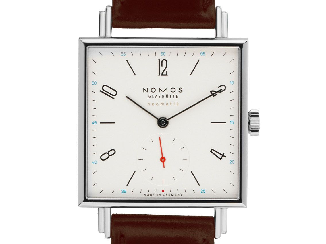 Nomos Glashütte Tetra Neomatik Ref.421 2025 Full Set Neu 
