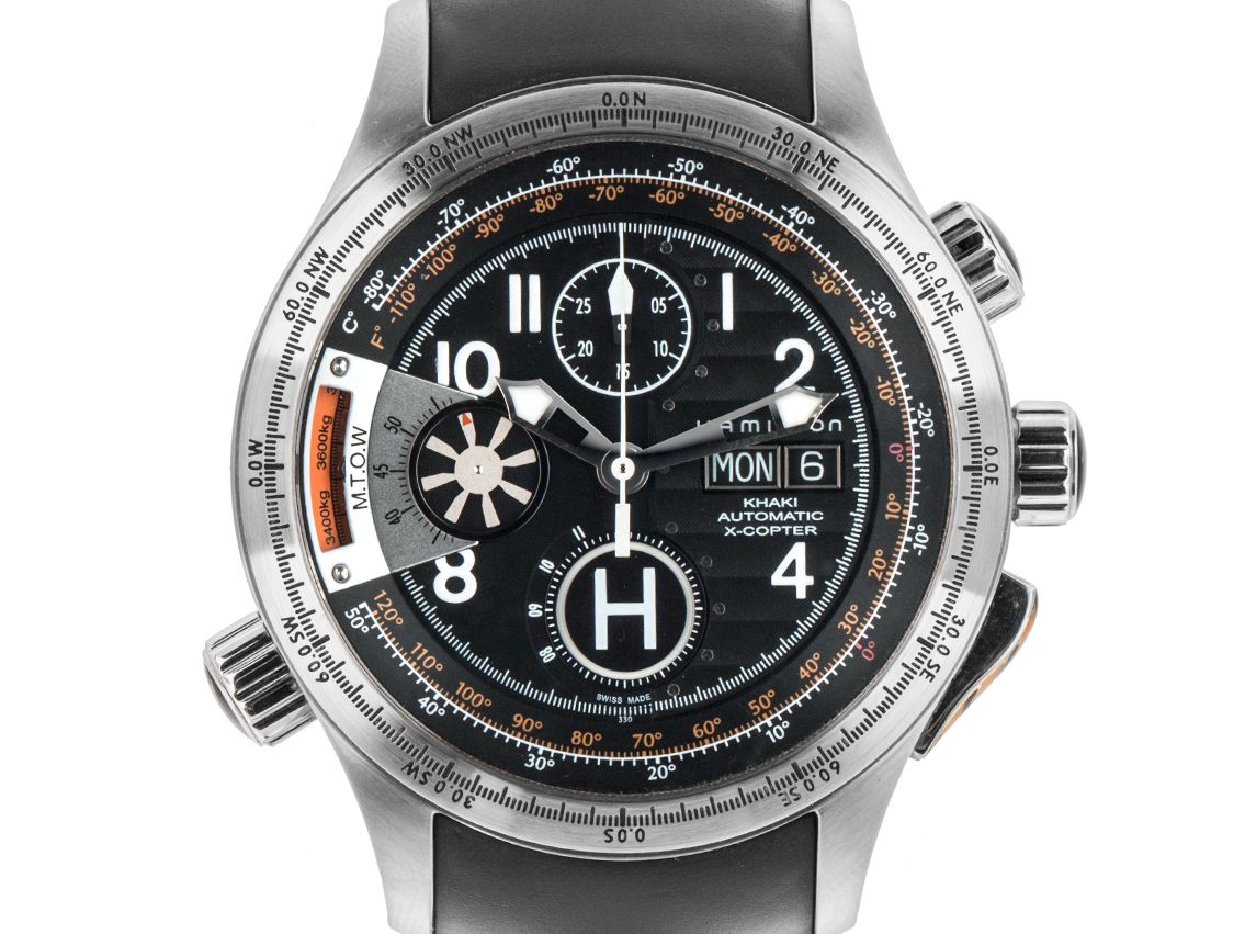 Hot Uhr Hamilton Khaki X-copter H766160