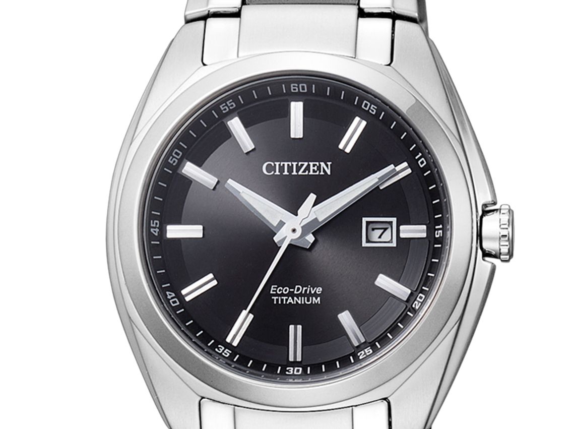 Citizen Super Titanium Ref.EW2210-53E Full Set Neu