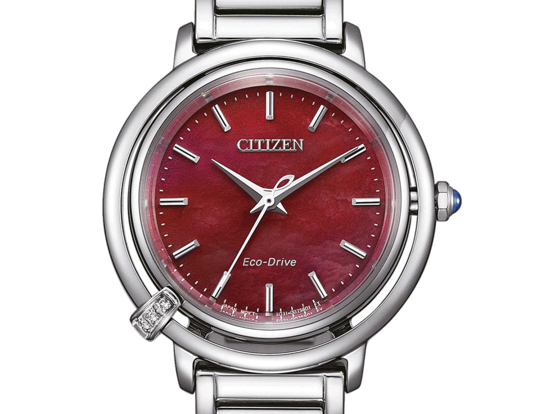 Citizen Elegant Citizien L Diamanten Ref.EM1090-78X Full Set Neu