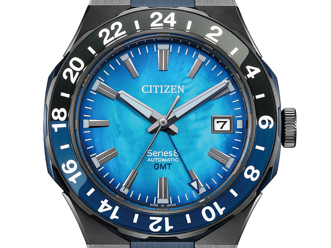 Citizen The Citizen Series 8 GMT Ref.NB6036-52N Full Set Neu
