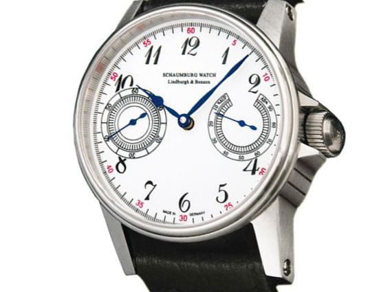 Schaumburg Watch Auf & Ab Ceramat Handaufzug 42mm UVP 1.840,- Neu