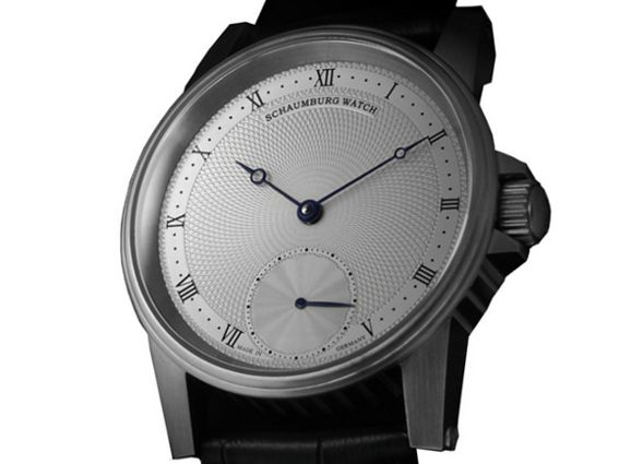 Schaumburg Watch Unikatorium Classic I Handaufzug 42mm UVP 1.695,- Neu