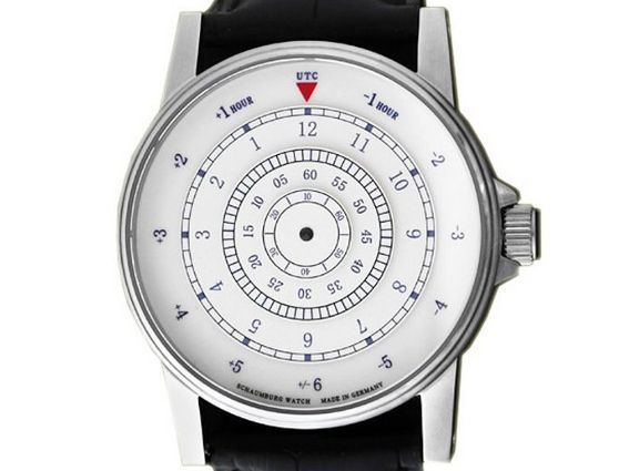 Schaumburg Watch Disk Automatik Kal. SW-20A 42mm UVP 1.020,- Neu