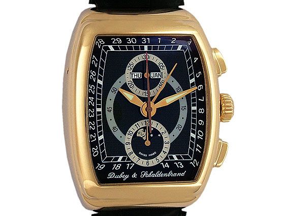 Dubey & Schaldenbrand Gran Chrono Astro Roségold Limitiert 50x38mm UVP 18980.- N E U