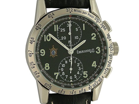 Eberhard & Co Tazio Nuvolari Chronograph Vintage