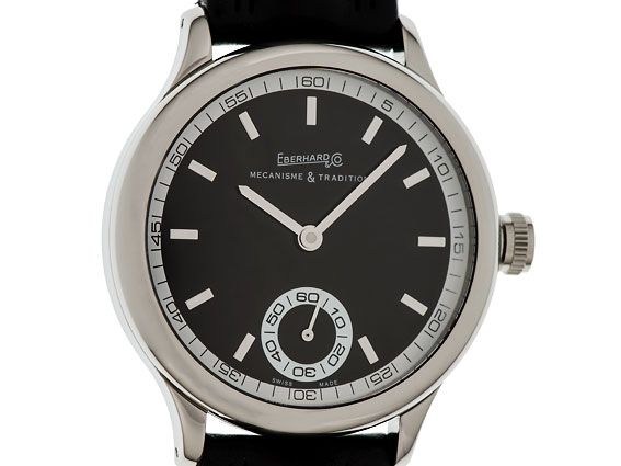 Eberhard & Co Traversetolo Vitre Handaufzug 43mm