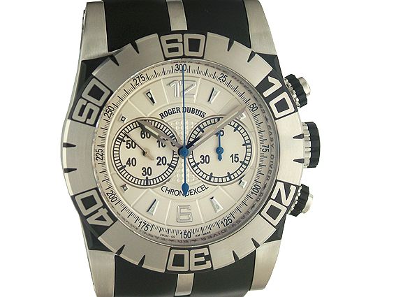 Roger Dubuis Sympathie Easy Diver Chronograph limitiert 128/888 UVP 27.500,- wie Neu
