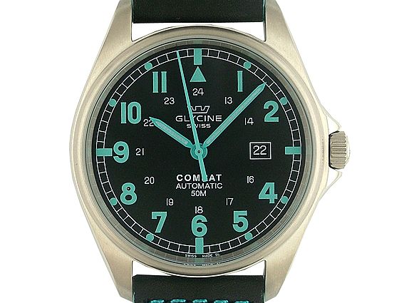 Glycine Combat Automatic 43mm UVP 490,- Neu
