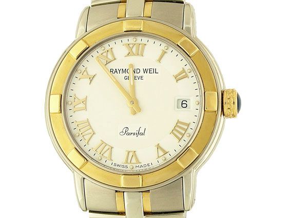 Raymond Weil Parsifal Stahl Gelbgold Quarz Neu