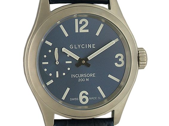 Glycine Incursore Automatic kleine Sekunde Glasboden 46mm UVP 620.- N E U