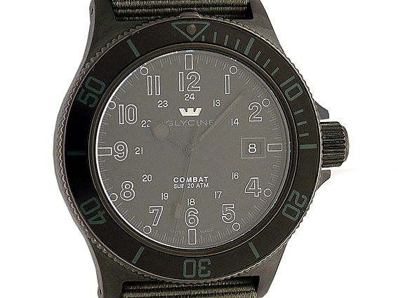 Glycine Combat SUB Automatic Stealth 42mm UVP 1.060,- Neu