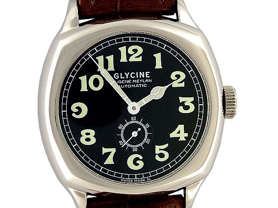 Glycine Eugéne Meylan Automatik 42mm Neu