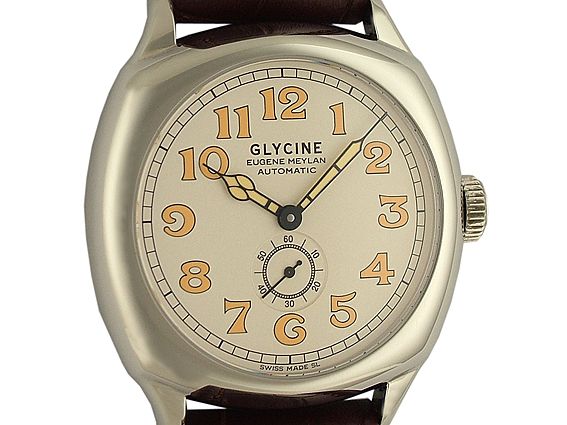 Glycine Eugéne Meylan Automatik 42mm Neu