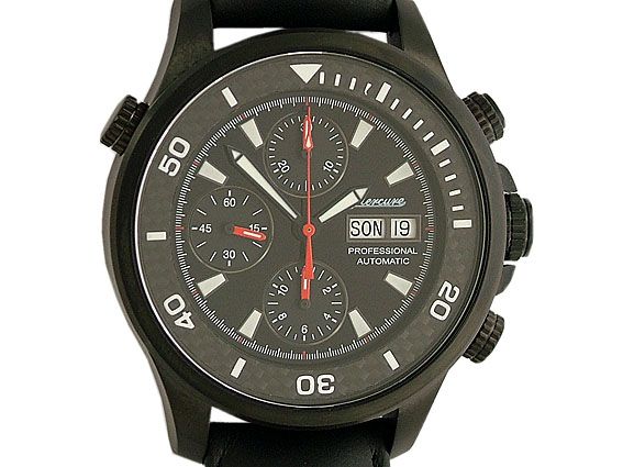 Mercure Bellagio II Chronograph Automatic Day Date 42mm UVP 990,- Neu