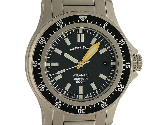 Jacques Etoile Atlantis Diver Automatik limitiert
