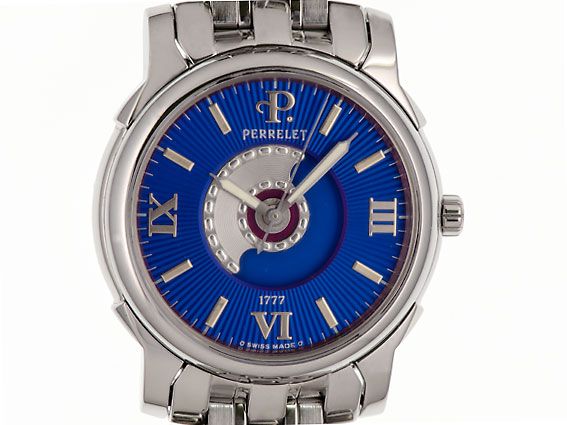 Perrelet Dipteros "Antartica" Automatic Limitiert Vintage 36mm