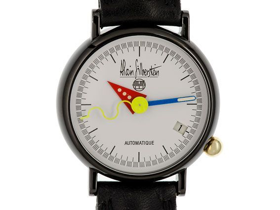 Alain Silberstein "Arkitek" Automatique Limitiert Vintage 35mm