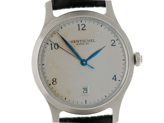 Hentschel H2-03 Automatic Stahl 38mm