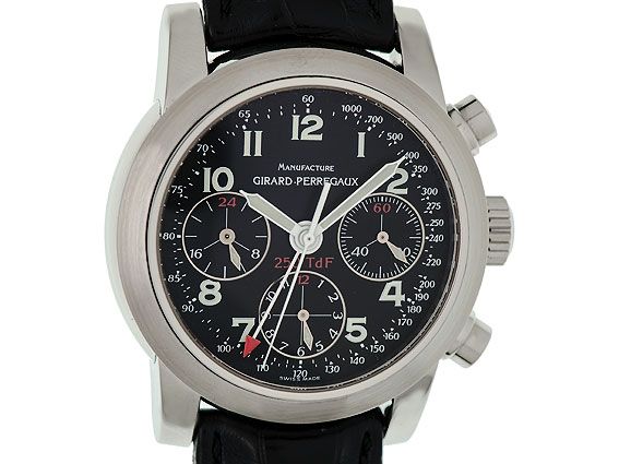 Girard Perregaux Ferrari 250 GT TdF Chronograph Automatic limitiert 40mm Ref. 8090 Vintage