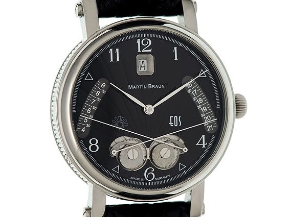 Martin Braun EOS Sonnenuntergangszeiten Automatik 42mm Vintage