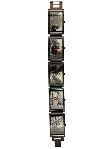 Movado Andy Warhol 5 Times Museum Watch Limitiert 249/250 Vintage Ungetragen
