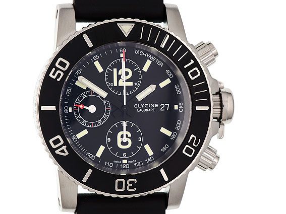 Glycine Lagunare Chrono L 1000 Automatik 46mm Neu