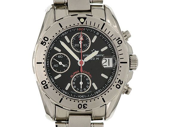 Eterna Super Kontiki Chronograph Automatik 38mm