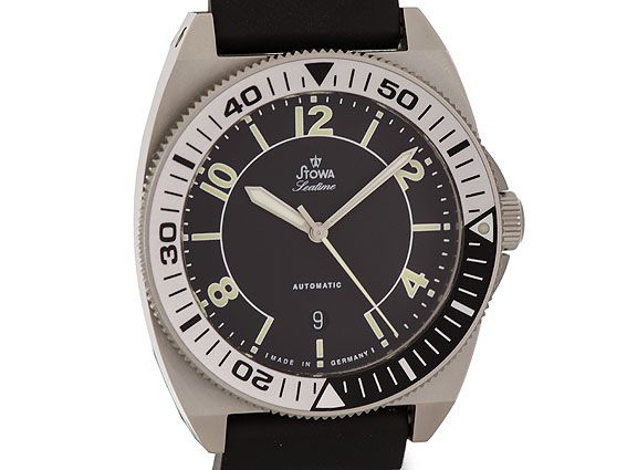 Stowa Seatime Automatik Chronometer Kautschuk 42mm