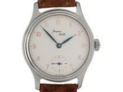 Jacques Etoile Lissabon Grande Aplique Imperial Handaufzug Unitas 42mm Neu
