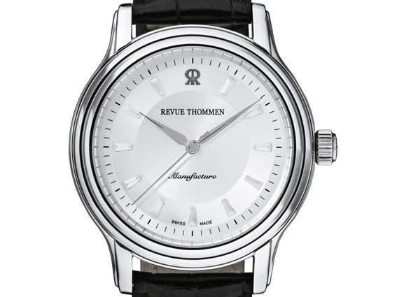 Revue Thommen Classic Stahl Automatik Manufakturwerk GT54 41mm UVP 3.000,- Neu
