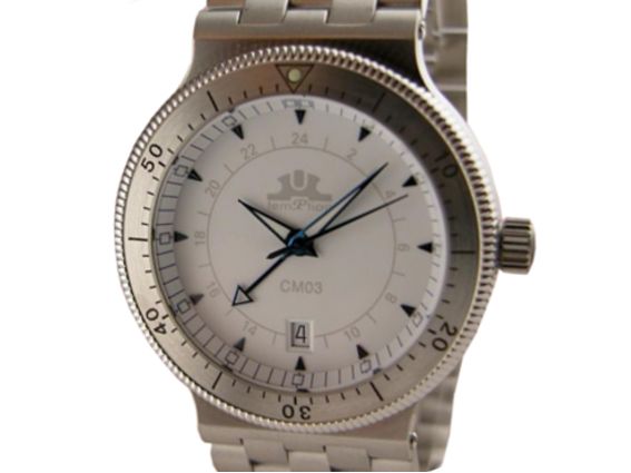 Temption CM03 White Automatik GMT Date 42mm Neu UVP 1480,-€