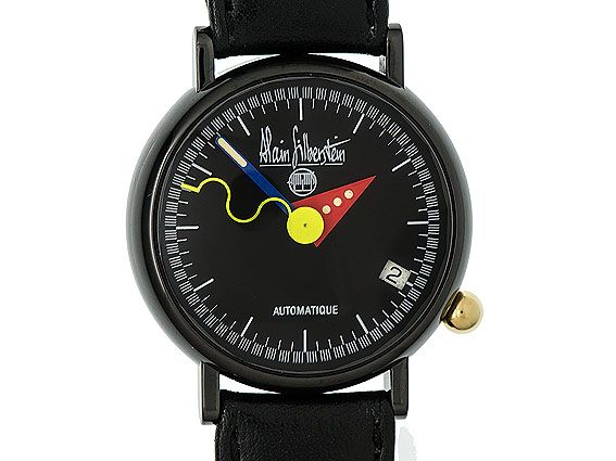 Alain Silberstein Arkitek Automatique Limitiert 35mm Vintage