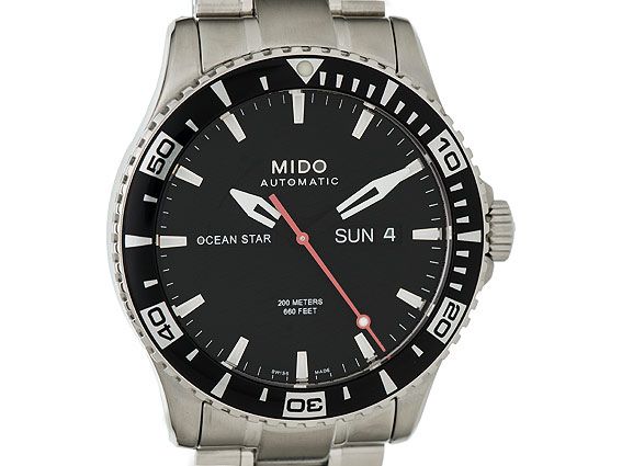 Mido Ocean Star Day Date Stahl Automatik 42mm Ref. M0114301 wie Neu