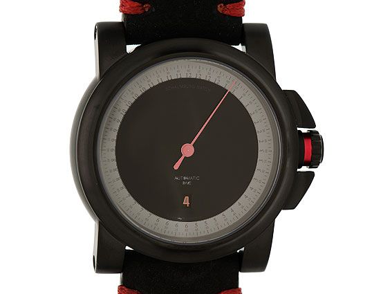 Schaumburg Watch GT RED CUP Automatik Einzeiger 46mm UVP 1.150,- Neu
