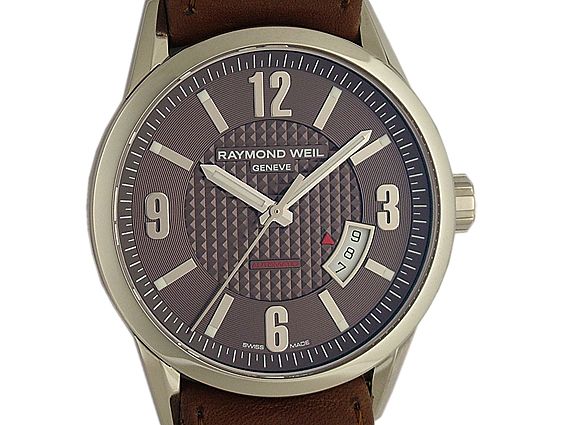 Raymond Weil Freelancer Automatic 42mm UVP 1490.- NEU